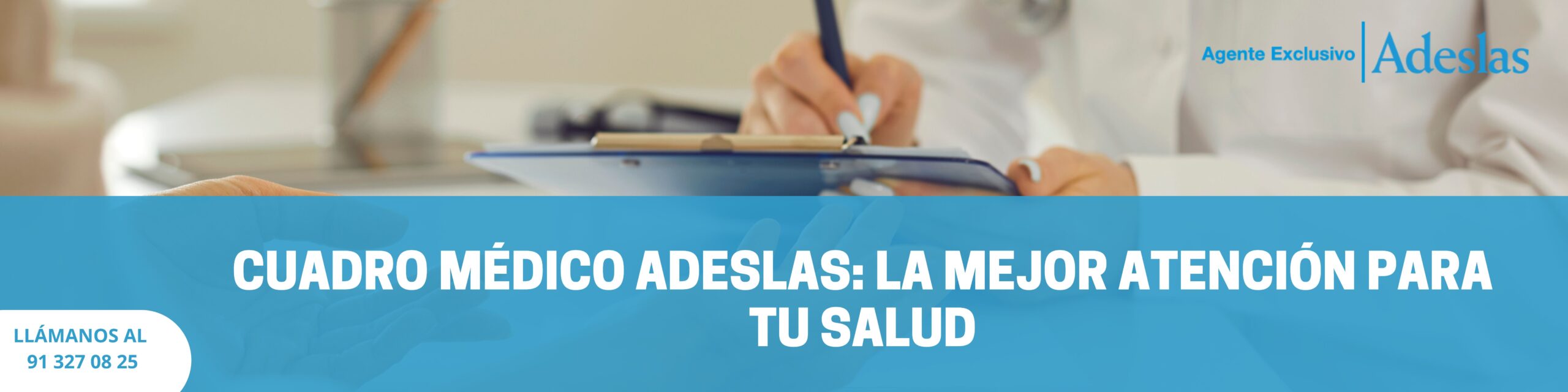 Cuadro médico Adeslas: la mejor atención para tu salud