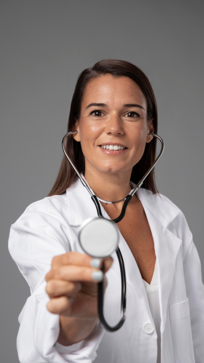 doctora equipo Adeslas